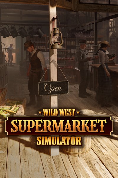 Wild West Supermarket Simulator