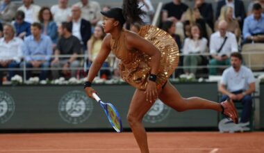 Aryna Sabalenka ends Naomi Osaka's fashion show in Paris and advances to French Open quarterfinals