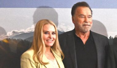 Arnold Schwarzenegger, longtime girlfriend Heather Milligan make rare appearance