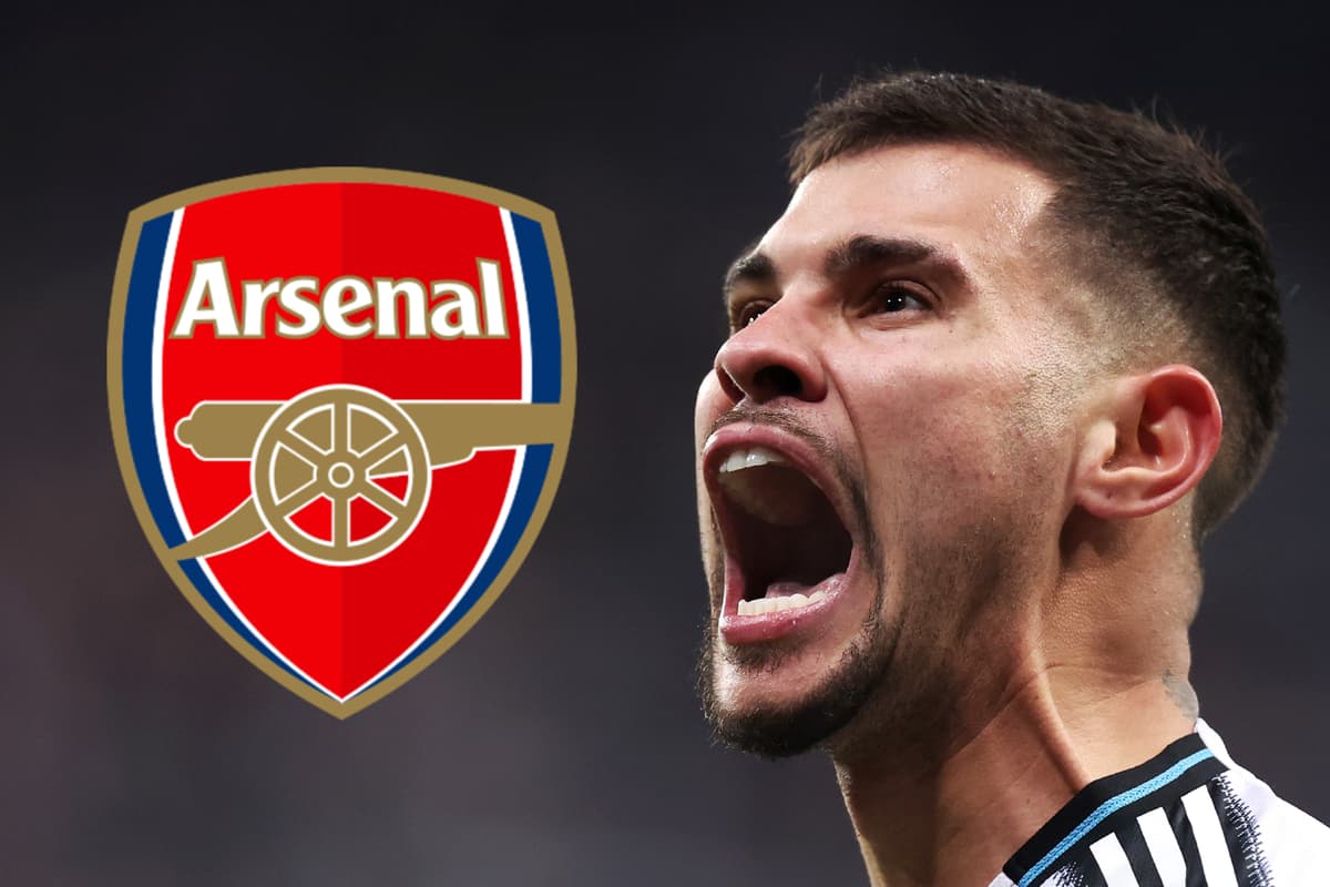 Arsenal get Bruno Guimaraes response 'as cut-price Newcastle release clause emerges' - London Evening Standard