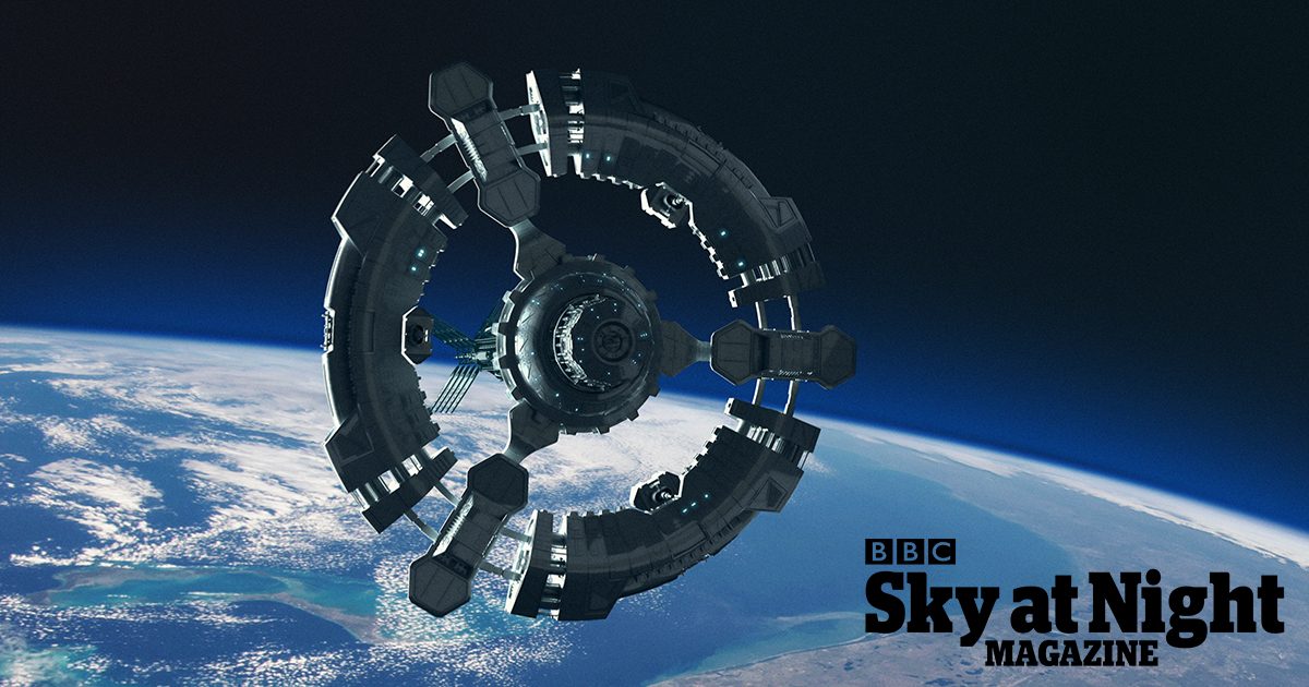 Could a spinning spacecraft generate artificial gravity? Credit: janiecbros / Getty Images