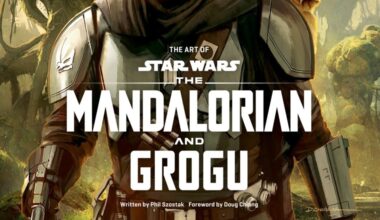 The Art of Star Wars: The Mandalorian and Grogu: Final cover revealed - Fantha Tracks