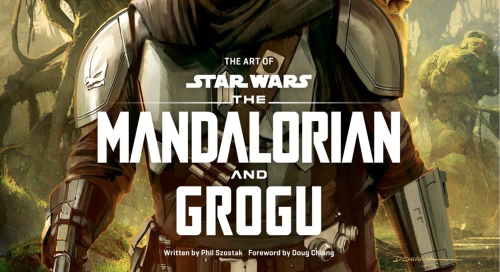 The Art of Star Wars: The Mandalorian and Grogu: Final cover revealed - Fantha Tracks