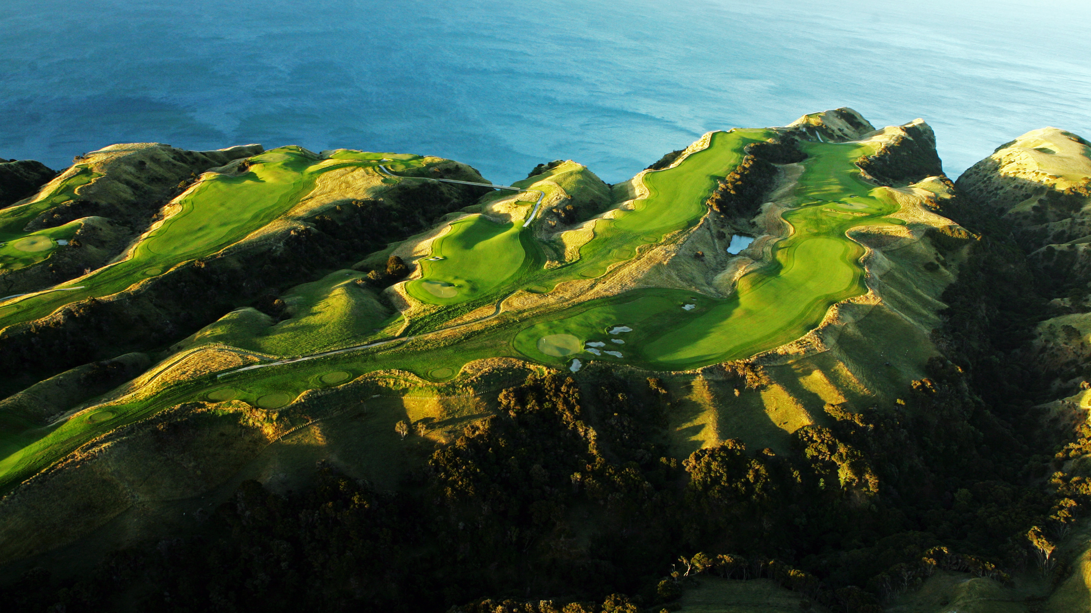 Cape Kidnappers - Aerial