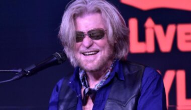 Daryl Hall Shares Health Update Following Kidney Transplant