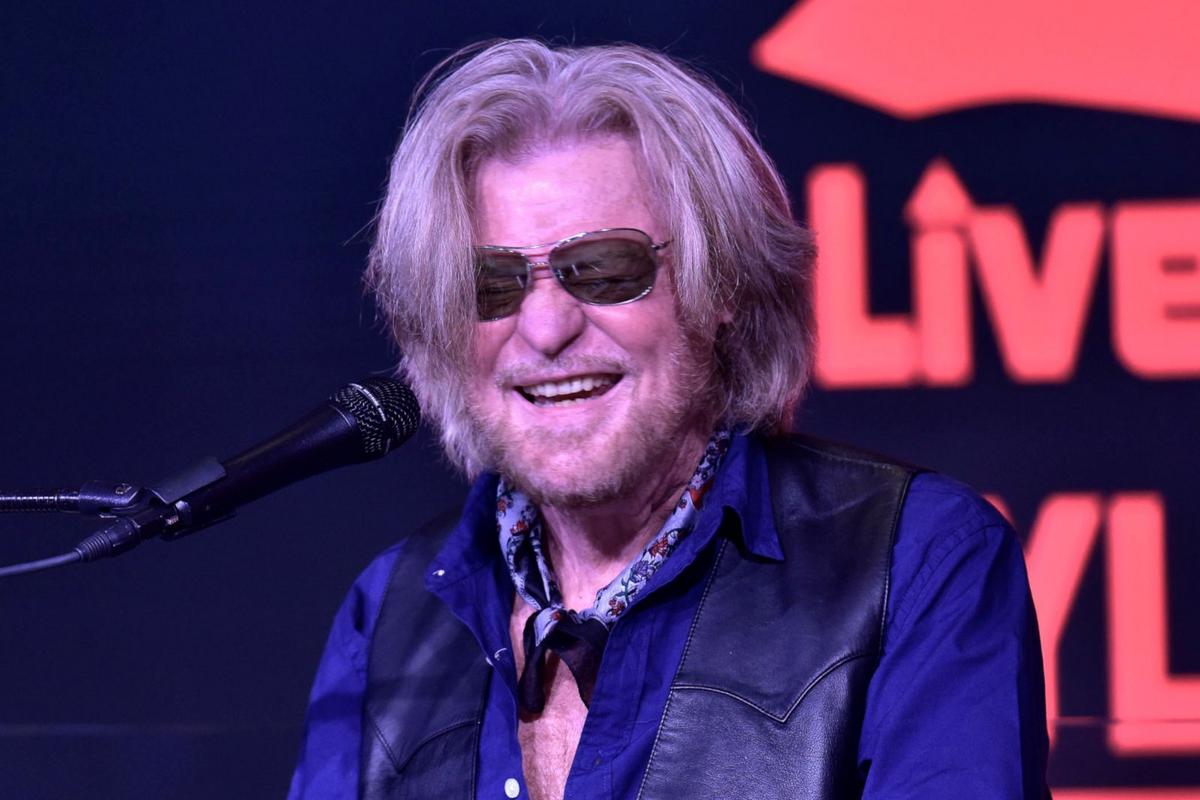 Daryl Hall Shares Health Update Following Kidney Transplant