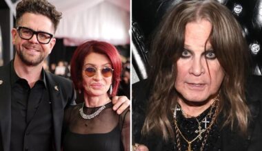Jack + Sharon Osbourne Hit Back at Ozzy A.I. 'Cash Grab' Concern
