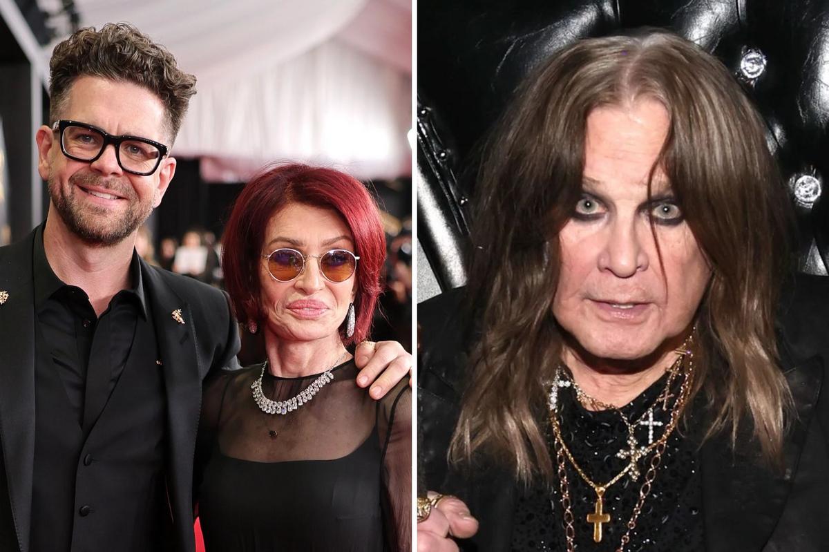 Jack + Sharon Osbourne Hit Back at Ozzy A.I. 'Cash Grab' Concern