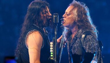 Metallica Break U.K. Stadium Rules + Play Banned Song
