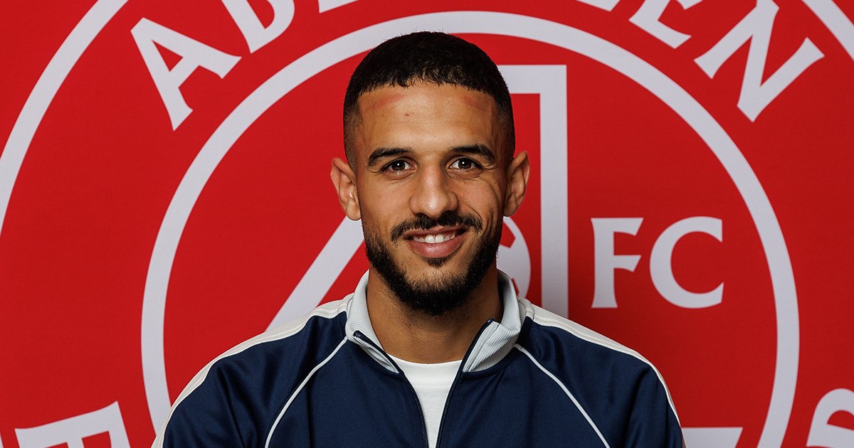 Moroccan striker Ayoub Mouloua joins Dons