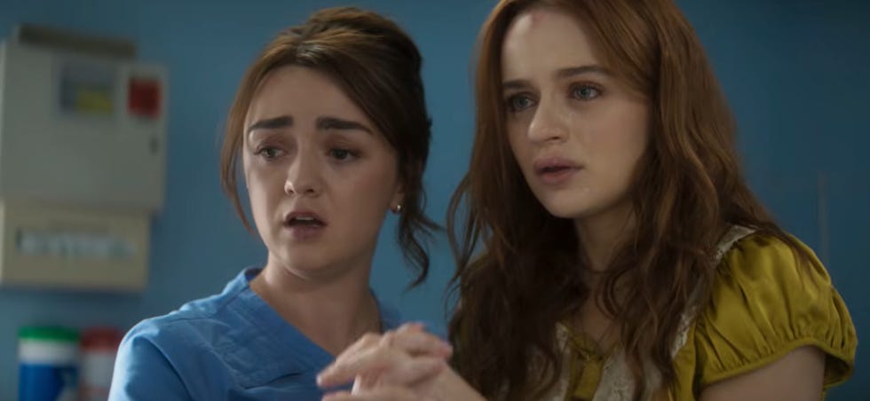 Joey King, Maisie Williams, Practical Magic 2 joey king, maisie williams, practical magic 2