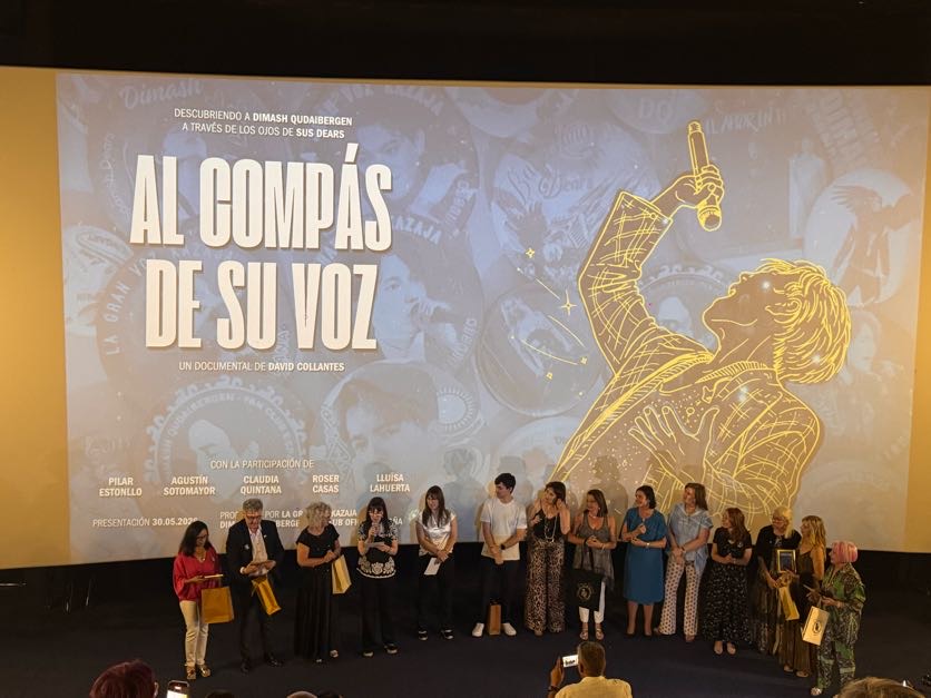 Documentary Film About Dimash Qudaibergen and His Spanish Fans Premieres in Madrid