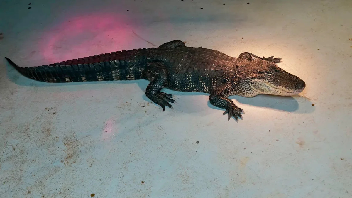 Homeowner opens front door to giant alligator, then watches a 3-hour tug-of-war unfold
