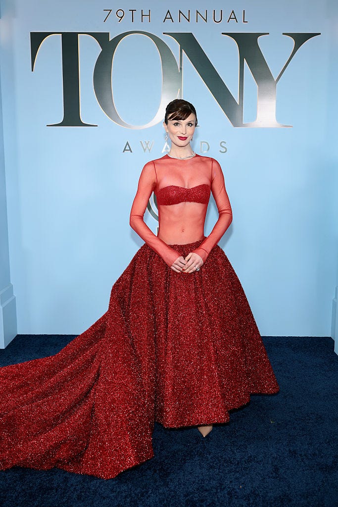 new york, new york june 07 dylan mulvaney attends the 79th annual tony awards at radio city music hall on june 07, 2026 in new york city photo by dimitrios kambourisgetty images for tony awards productions