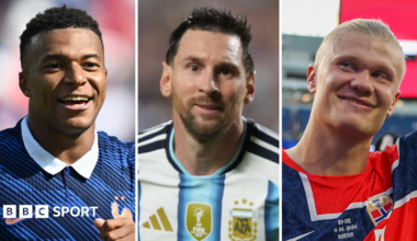World Cup 2026: Lionel Messi hat-trick, Kylian Mbappe record & Erling Haaland scores, golden boot race