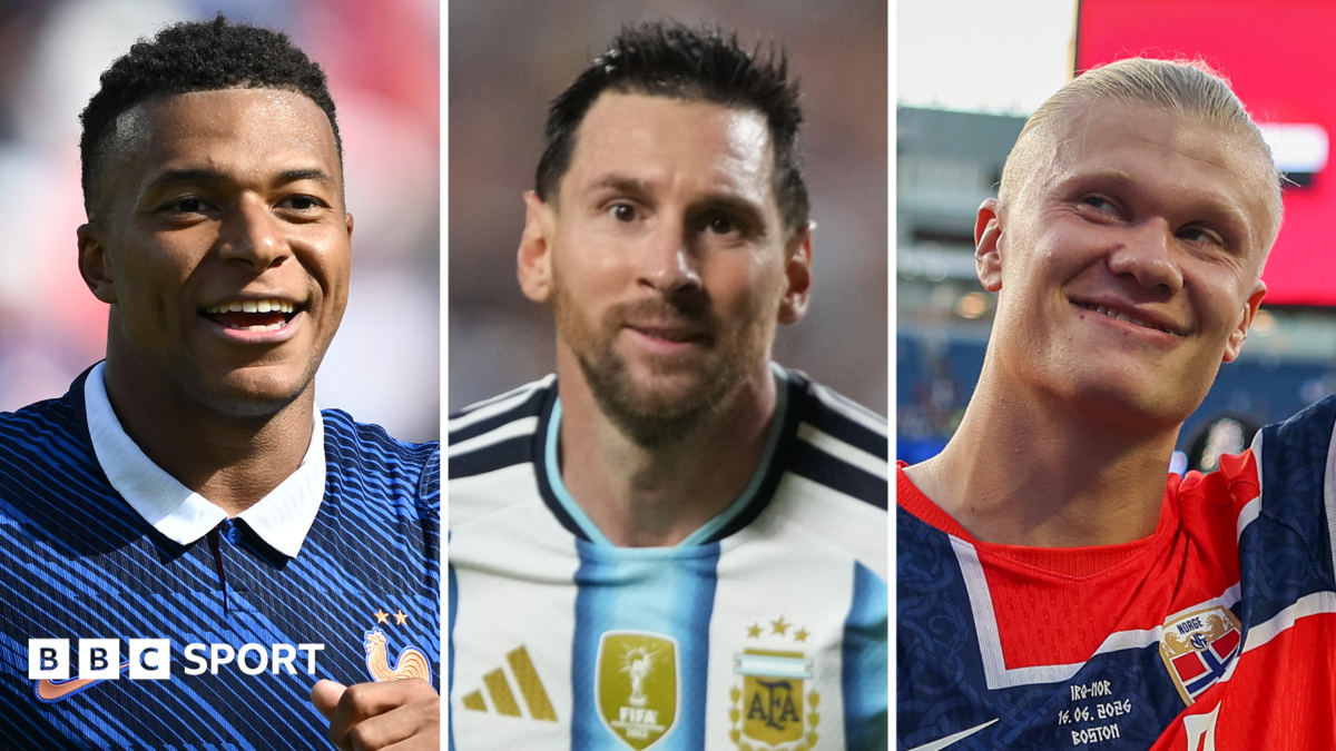 World Cup 2026: Lionel Messi hat-trick, Kylian Mbappe record & Erling Haaland scores, golden boot race