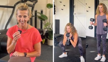 Olympic legend Sally Gunnell, 59, shares her 6-move muscle-building workout to get 'fit for life'