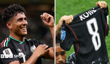 World Cup: Mexico progress and Canada win after Kone leg-break