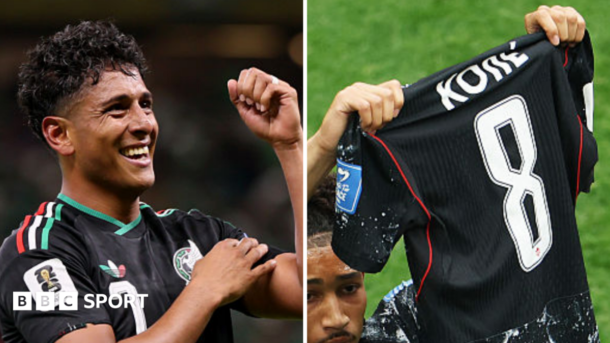 World Cup: Mexico progress and Canada win after Kone leg-break