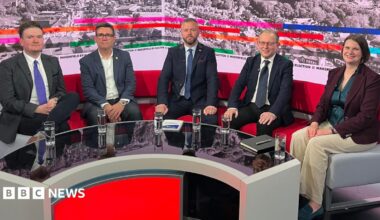 Makerfield By-Election Candidates Live Debate