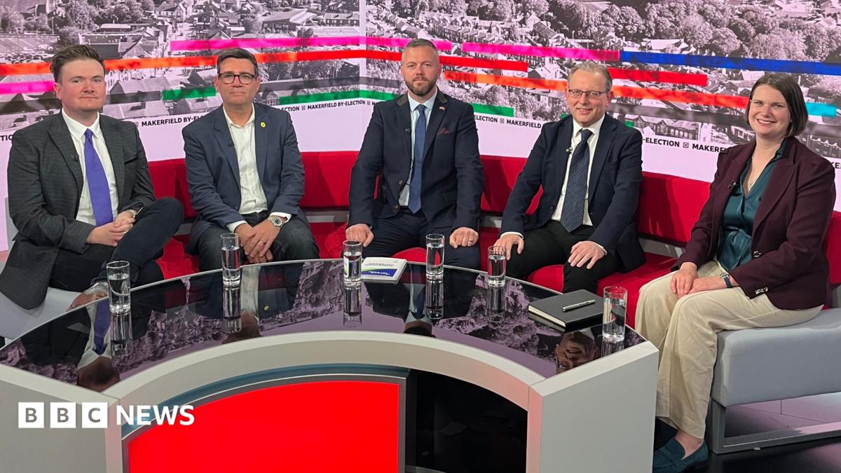 Makerfield By-Election Candidates Live Debate