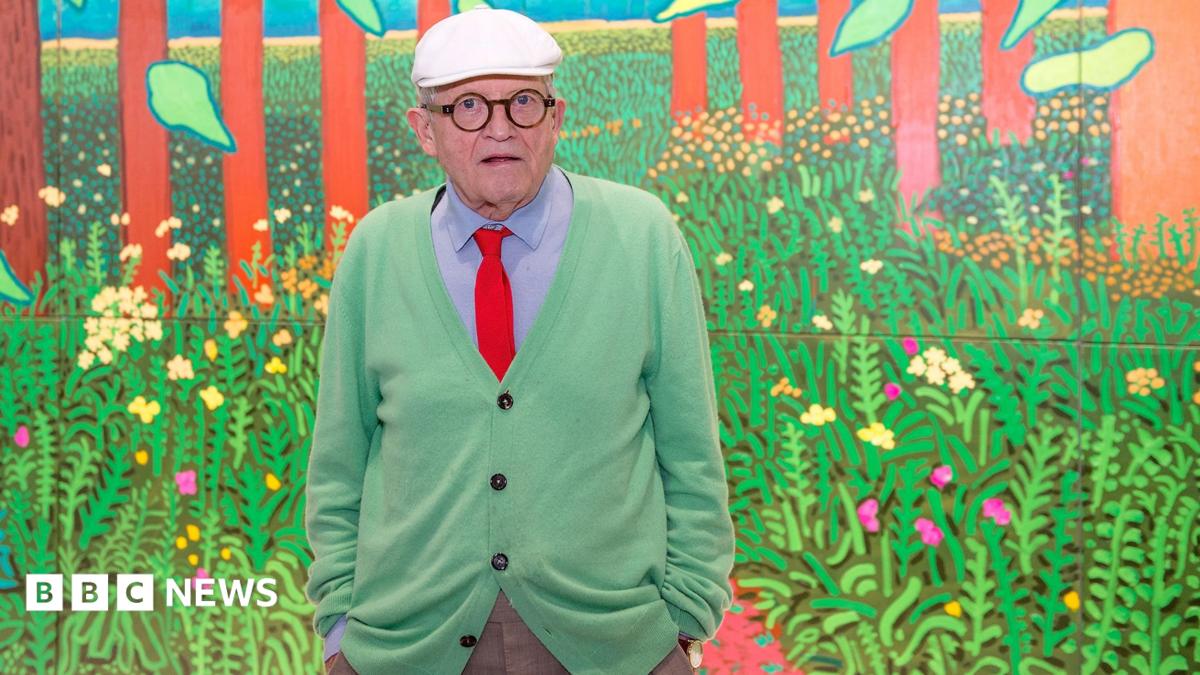 Celebrated British artist David Hockney dies aged 88