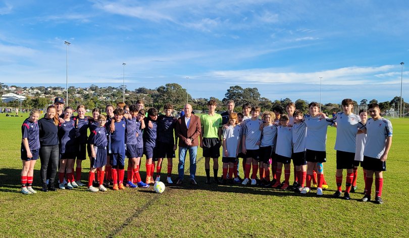 Rampant and Thistle teams with Albany member Scott Leary. 