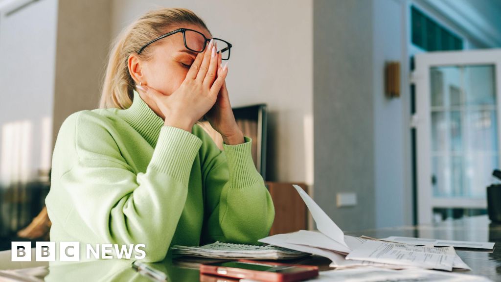 Bill debt soars but many don't know help is available - BBC