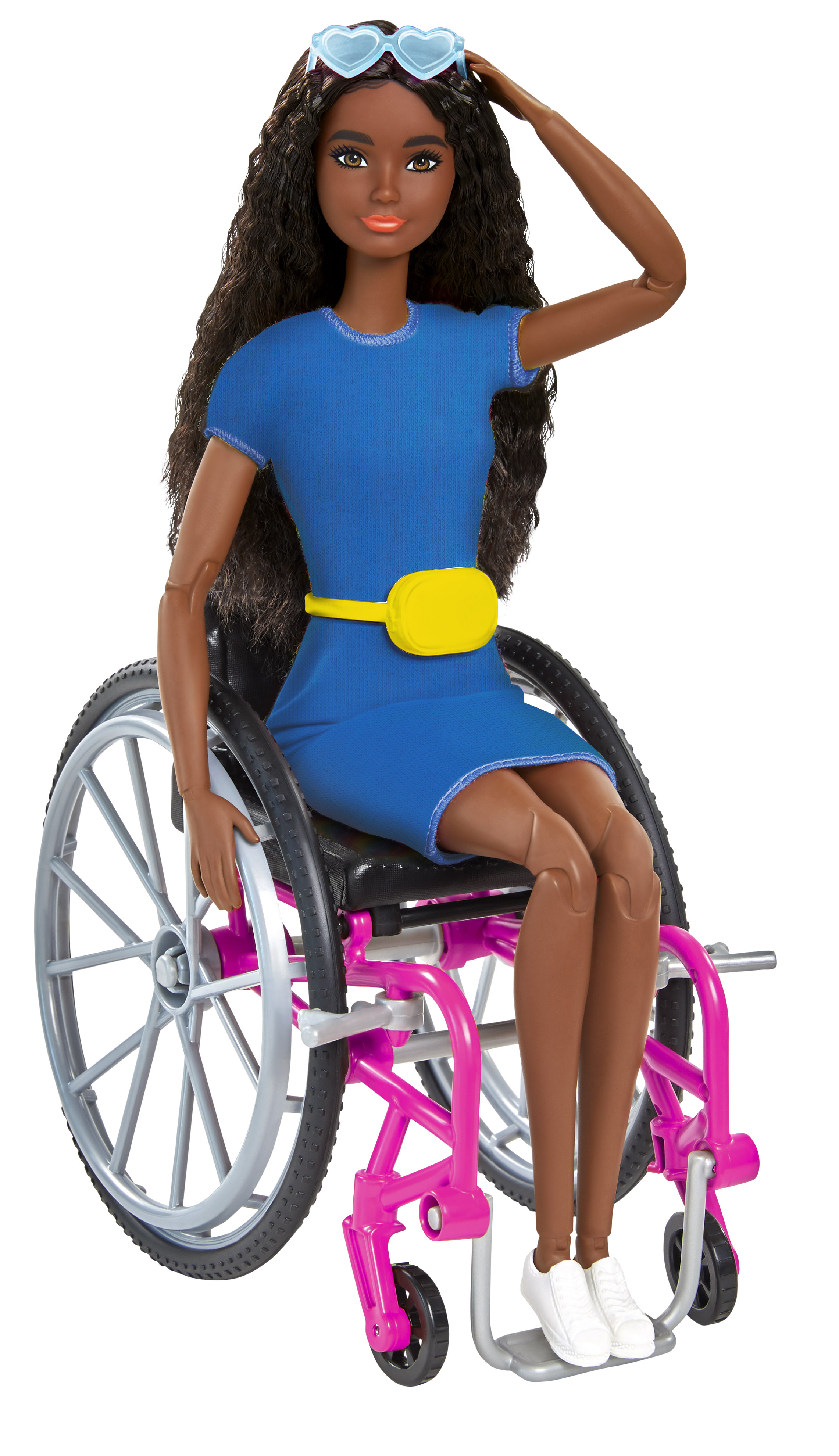 Wheelchair Barbie was introduced in recent years