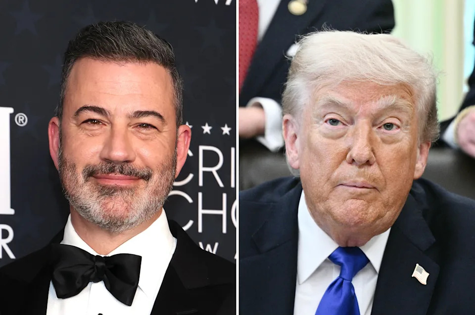 Jimmy Kimmel is taking a two-month break from ‘Jimmy Kimmel Live,’ which he uses to criticize President Trump almost daily (Getty)