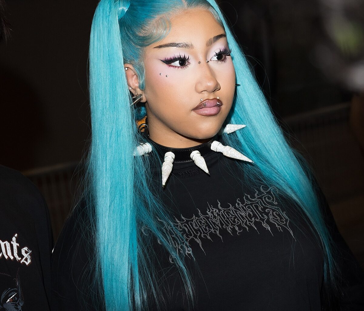 Kim Kardashian, Kanye West's Daughter North West Has New Lip Piercings