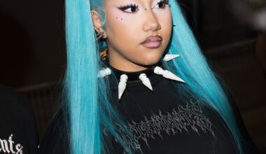 Kim Kardashian, Kanye West's Daughter North West Has New Lip Piercings