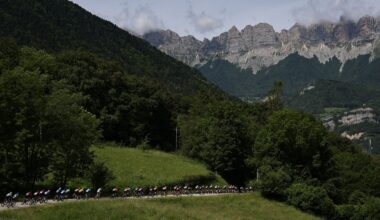 Critérium du Dauphiné - Tour Auvergne-Rhône-Alpes stage 1 LIVE: Decathlon-CMA CGM lead the peloton in pursuit of the break