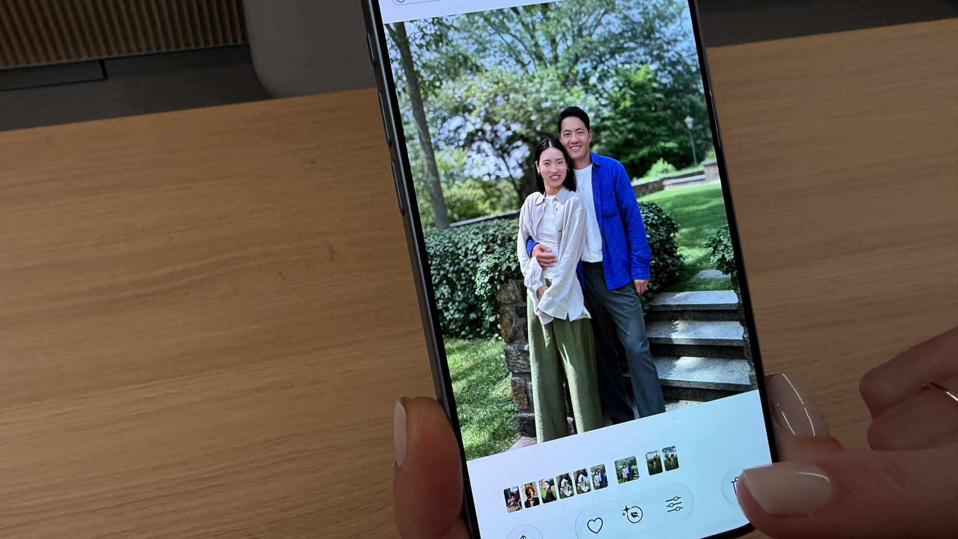 Apple Intelligence Photo Tools Hands On at WWDC 2026