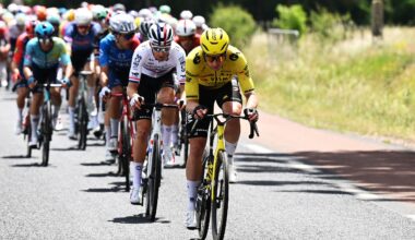 Another Tour de France rider at risk? Visma-Lease a Bike say Edoardo Affini 'will be monitored' after high-speed crash at Italian Road Championships