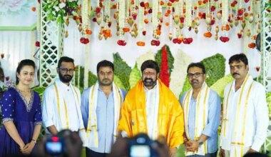 Tejaswini Directs NBK, Koratala’s First Shot