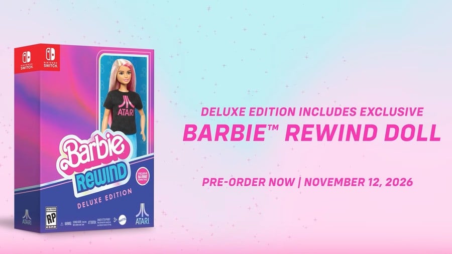 Barbie Rewind