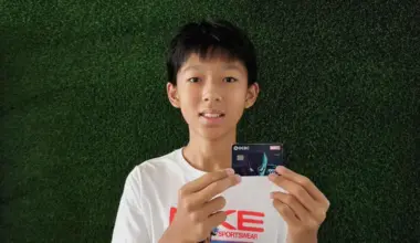 Oliver Png, 13, used physical cash to pay for things when he was younger, and was given an OCBC debit card for children in early 2025, when his mother felt he could better grasp how to manage money.