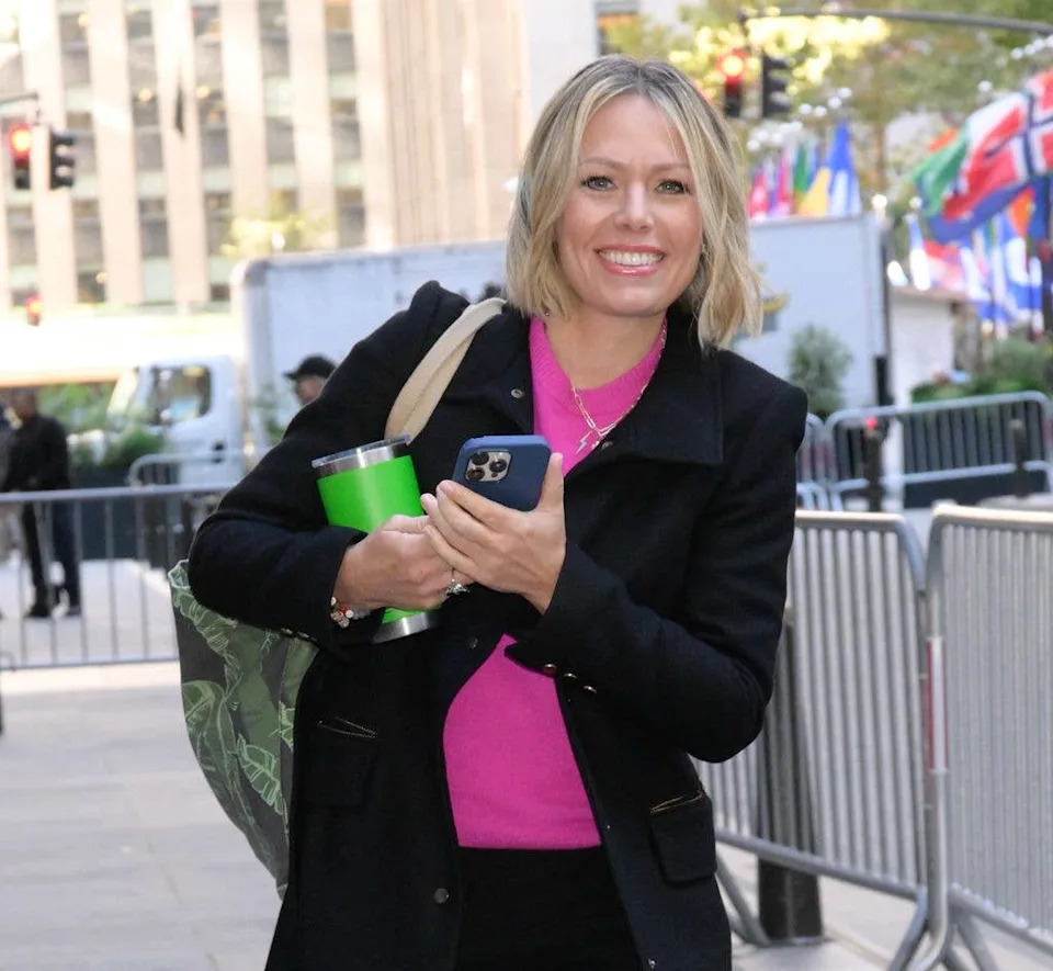 Dylan Dreyer is seen on October 27, 2025 in New York City.