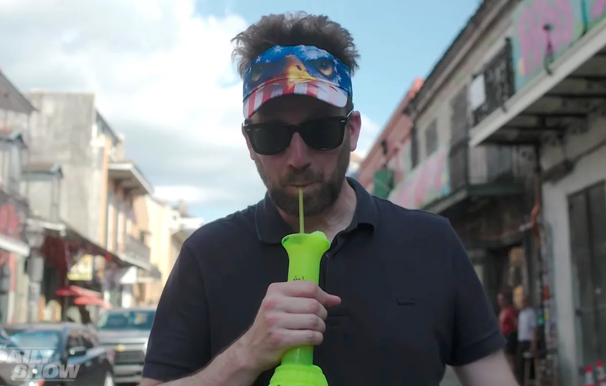 ‘The Daily Show’ Goes to New Orleans as Jordan Klepper Celebrates America 250 With a Drunk Pirate (EXCLUSIVE)
