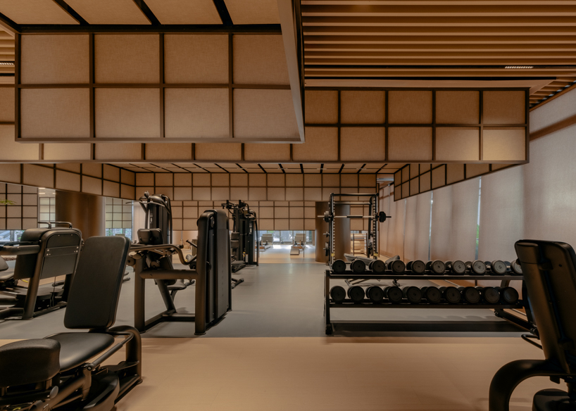PLAT ASIA uses box-like frames to connect fitness, dining, and play in beijing community hub - 5