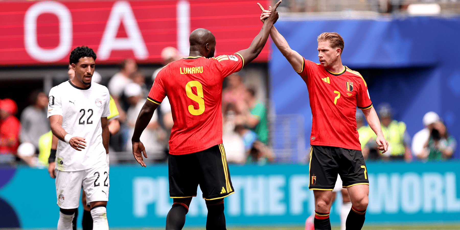 Belgium 1-1 Egypt Stats: Group Kicks Off With End-to-End Draw