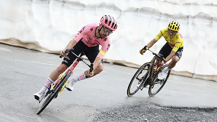 Ben Healy, Richard Carapaz named to lead 'EF' challenge at Tour de France
