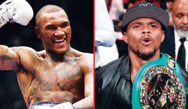 Shakur Stevenson sums up Conor Benn’s boxing ability ahead of potential Ryan Garcia fight: “I will say that”