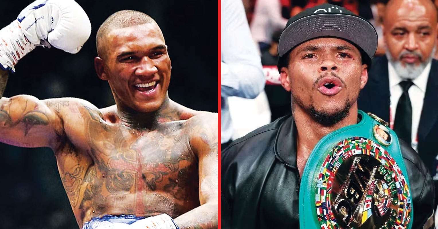 Shakur Stevenson sums up Conor Benn’s boxing ability ahead of potential Ryan Garcia fight: “I will say that”