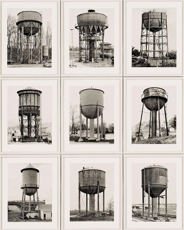 bhbecher water towers