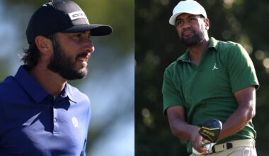 There are a number of big names missing the US Open at Shinnecock Hills, including Max Homa and Tony Finau.