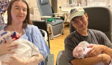 Auckland dad diagnosed with brain tumour weeks before twins' birth