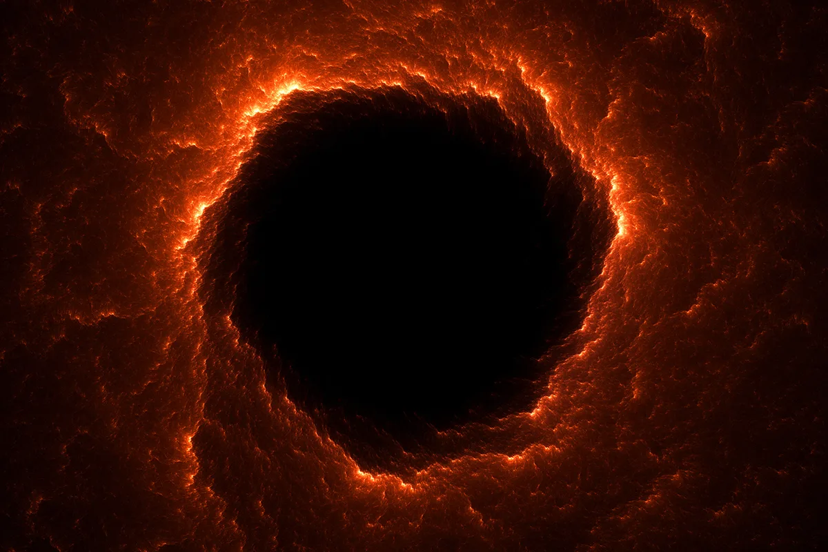 Black hole explosion. Credit: Baac3nes / Getty Images
