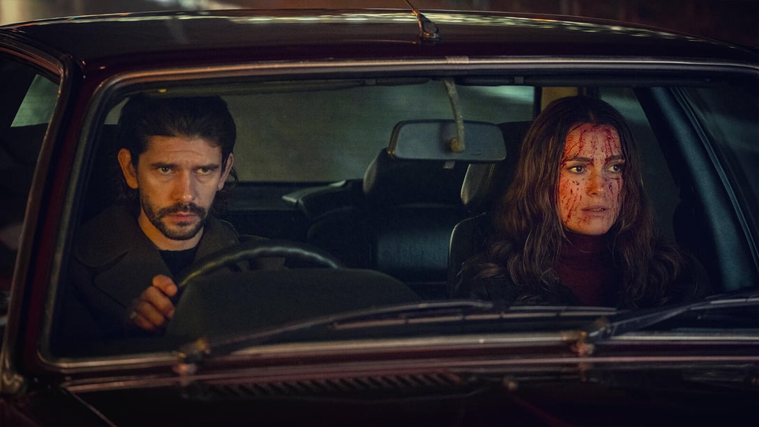 Ben Whishaw and Keira Knightley, Black Doves